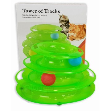 JUGUETE DICACTICO PARA GATOS