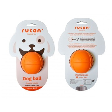 Rucan Dog Ball Naranja...