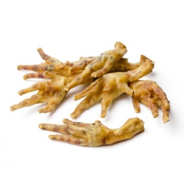 PATA DE POLLO DESHIDRATADAS...