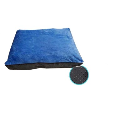 COLCHONETA PERROS AZUL
