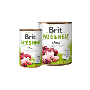 PATÉ BRIT POLLO Y PATO 400GR