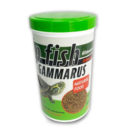 Gammarus para Tortugas 1200ml 120grs