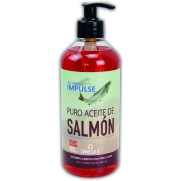 ACEITE DE SALMÓN PURO 1L...