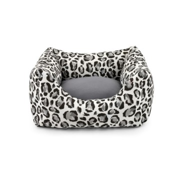 CUNA SNOW LEOPARD-3-66X55X24CM