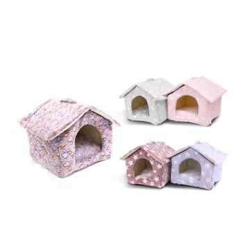 CASETA PERRO EN TELA DE...