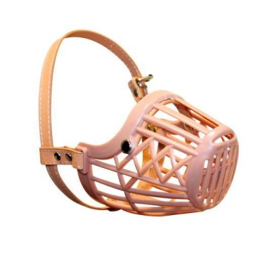 BOZAL CESTA PLÁSTICO TALLA 3