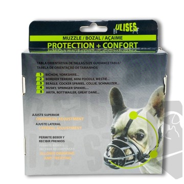 BOZAL ELÁSTICO DE SILICONA...