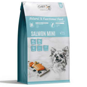 PIENSO CUSTOM SALMÓN MINI 2KG