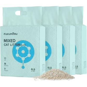 ARENA PARA GATOS FUKUMARU...