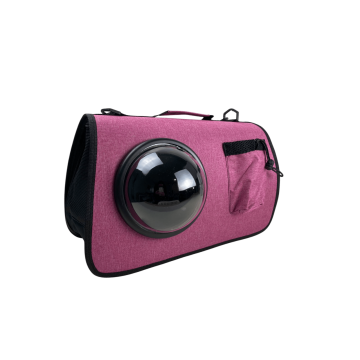 BOLSO VIAJE ROSA CON VISOR...