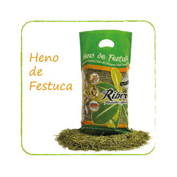 HENO RIBERO DE FESTUCA 1KG