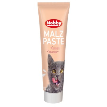 MALTA PARA GATOS NOBBY 100GR