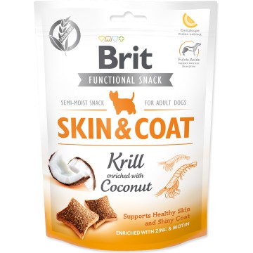 BRIT SKIN&COAT SNACK COCO Y...