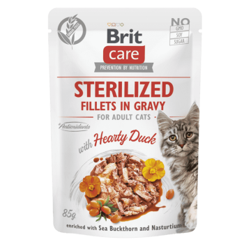 BRIT CARE CAT STERILIZED...