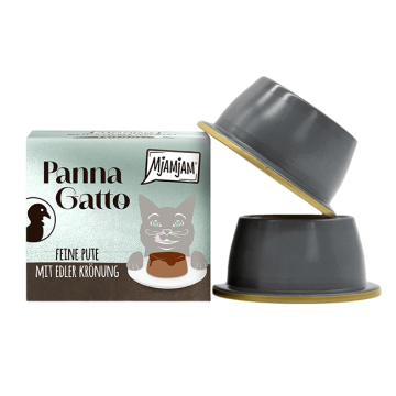 PANNA GATO PAVO 2X80GR