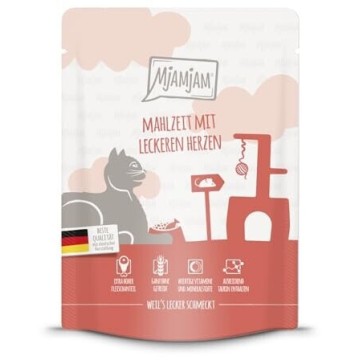 COMIDA HÚMEDA GATO MJAMJAM...