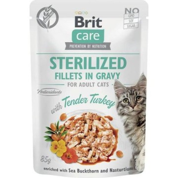 BRIT CARE CAT STERILIZED...