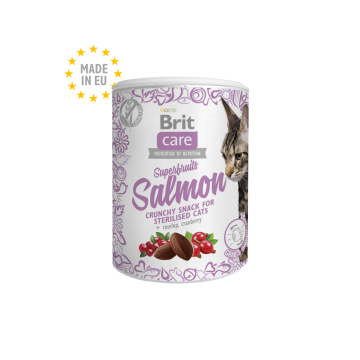 BRIT CARE CAT SNACK...