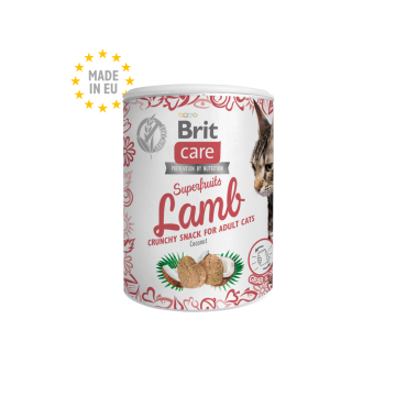 BRIT CARE CAT SNACK...