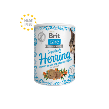 BRIT CARE CAT SNACK...