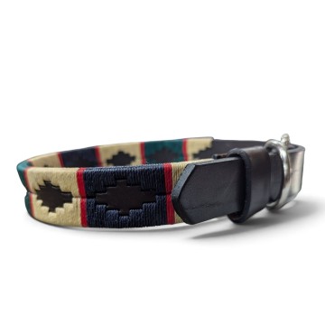 COLLAR ARGENTINO BORDADO...