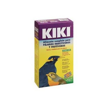 KIKI ALIMENTO COMPLETO PARA PAJAROS INSECTIVOROS