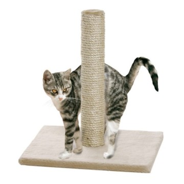 POSTE RASCADOR PARA GATOS 38X38X59
