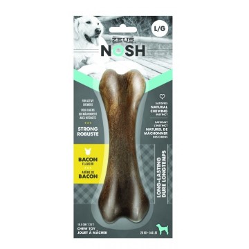 HUESO ZEUS NOSH SABOR TERNERA Y QUESO T. L