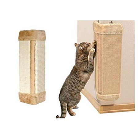 RASCADOR GATO PARA ESQUINA