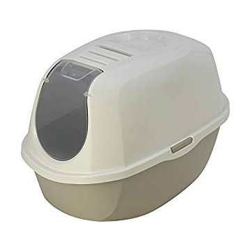 SANITARIO GATO SMART C52X39X41cm GRIS