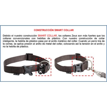 COLLAR NYLON LISA TALLA M, 15MM X 28-40CM - foto 12